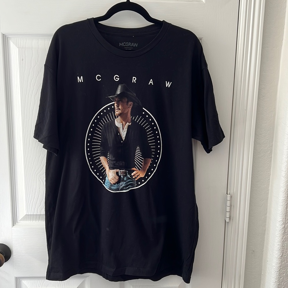 Tim McGraw t-shirt